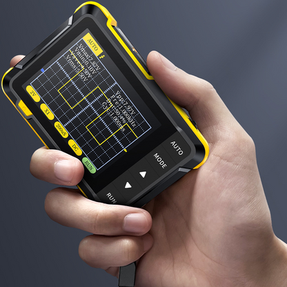 🔥Bärbart digitalt oscilloskopkit