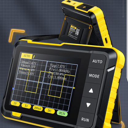 🔥Bärbart digitalt oscilloskopkit
