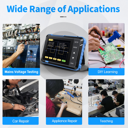 🔥Bärbart digitalt oscilloskopkit