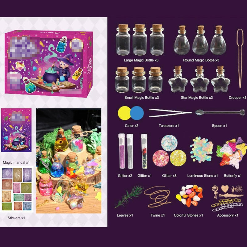 🔮Magisk Läkemedelstillverkningssats för Barn