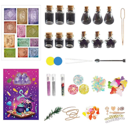 🔮Magisk Läkemedelstillverkningssats för Barn