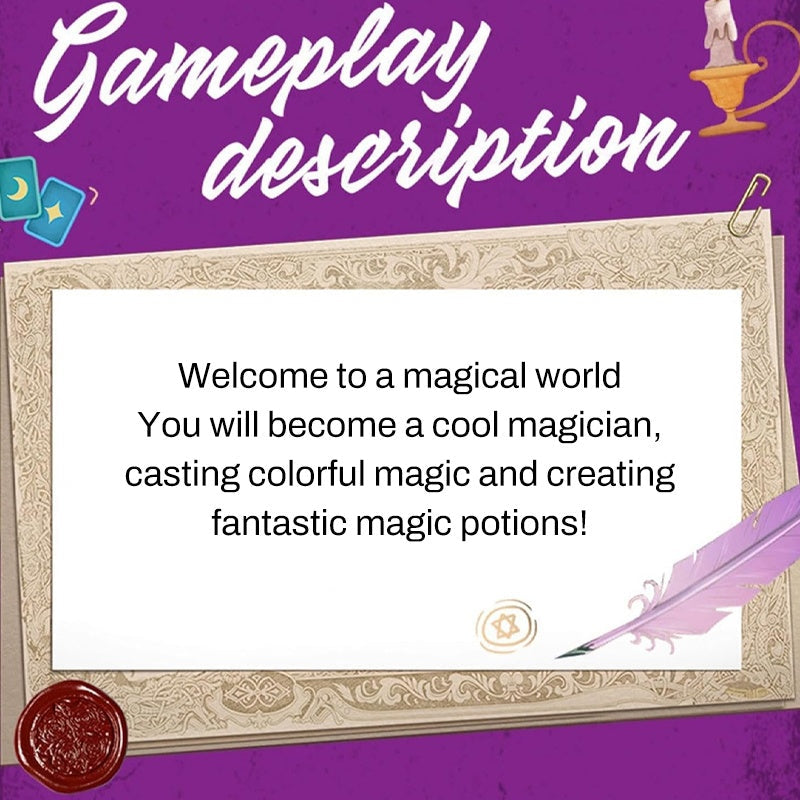 🔮Magisk Läkemedelstillverkningssats för Barn