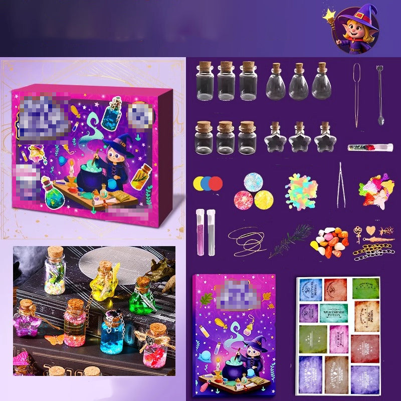 🔮Magisk Läkemedelstillverkningssats för Barn