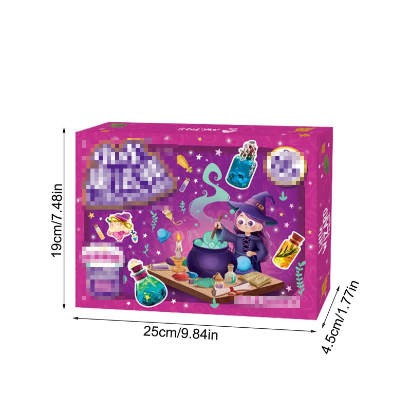 🔮Magisk Läkemedelstillverkningssats för Barn