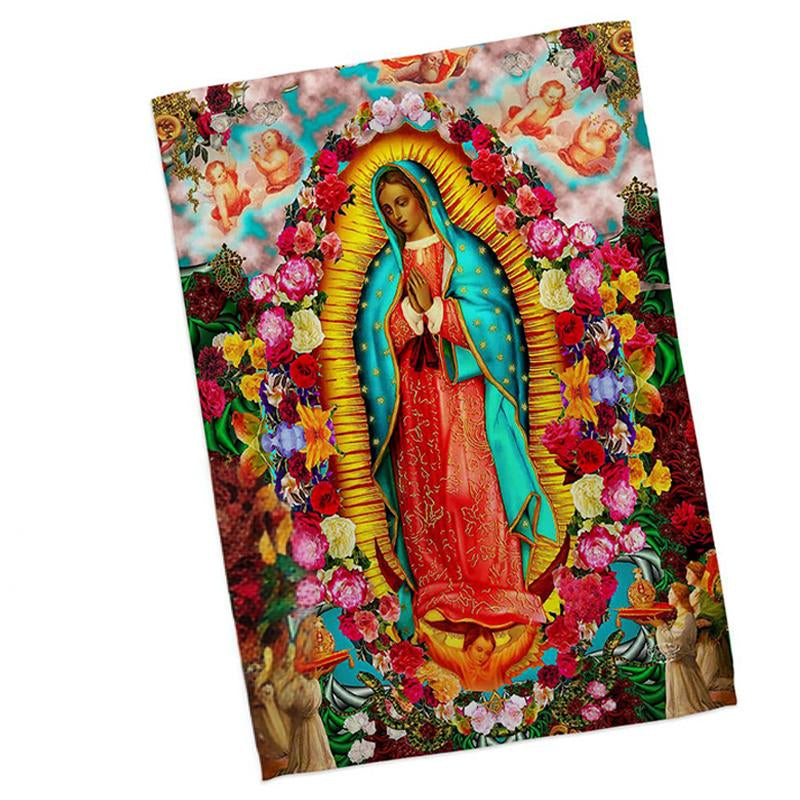 Delicately Printed Cozy Thick Blanket