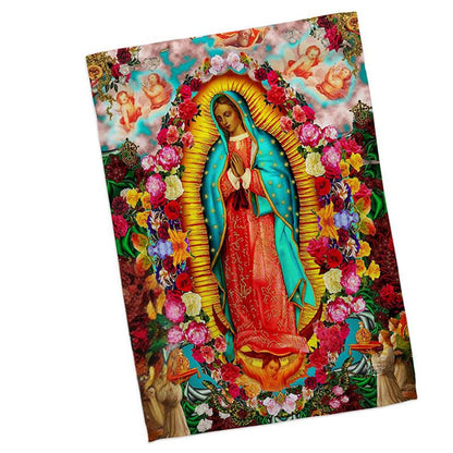 Delicately Printed Cozy Thick Blanket