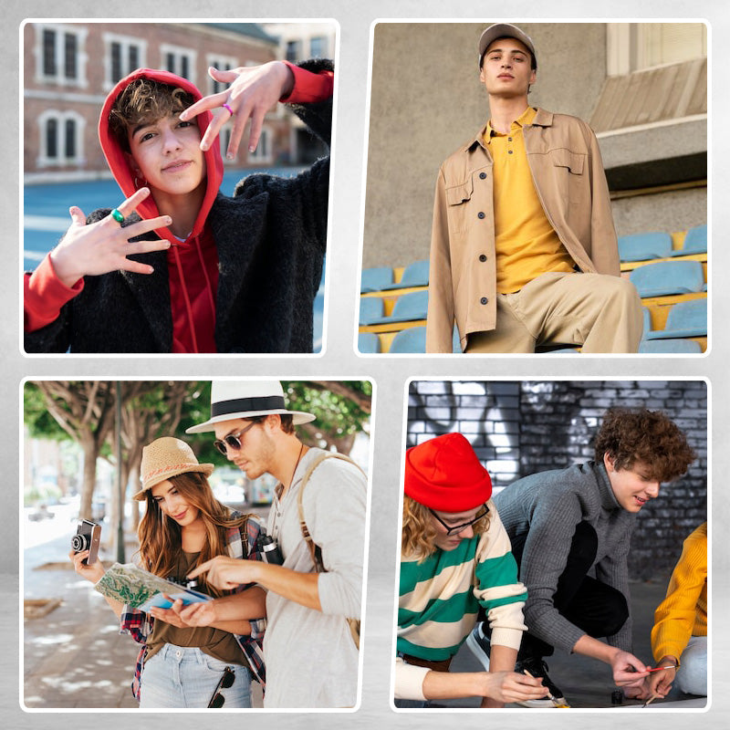 🔥Vinterjacka med huva för män, vindskyddad och varm