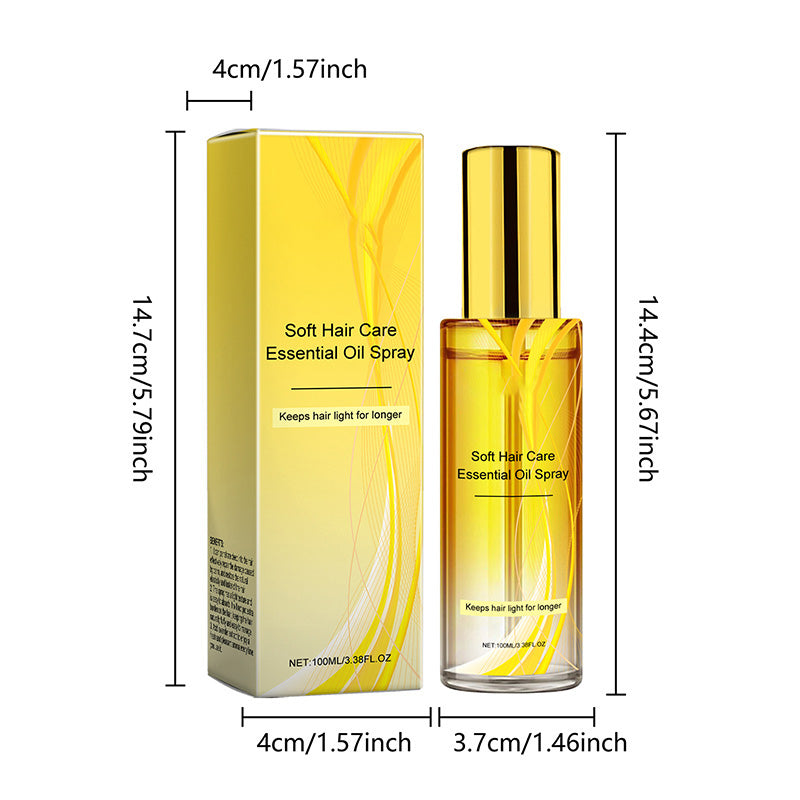 🎁🎁Julens tidsbegränsade specialerbjudande:💞Köp 2 Få 1 Gratis💞 Lättviktig Närande Hårolja