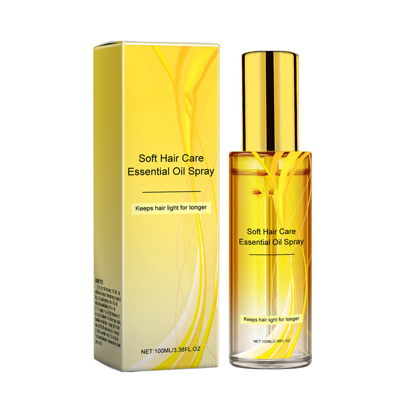 🎁🎁Julens tidsbegränsade specialerbjudande:💞Köp 2 Få 1 Gratis💞 Lättviktig Närande Hårolja