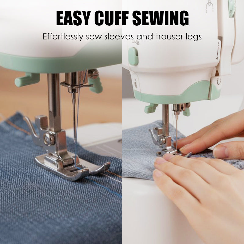 🔥Kompakt elektrisk symaskin för hemmabruk