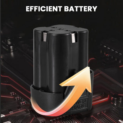 🧰Borstlös elektrisk sladdlös borrmaskin med batteri ＆ laddare