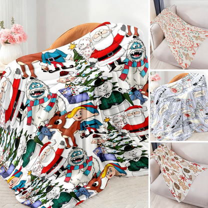 🔥Mjuk och mysig julpläd