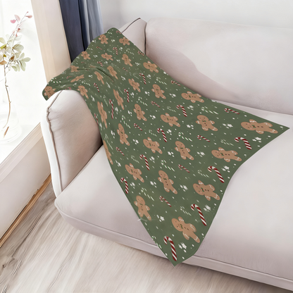 🔥Mjuk och mysig julpläd