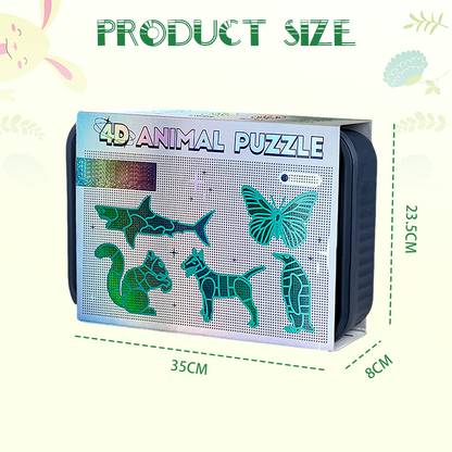 🐞Barns Insekter och Djur – Fickmonteringsleksaker