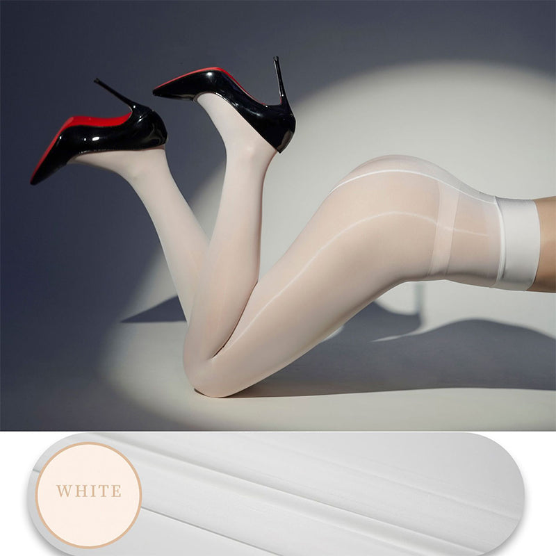 ✨ 50% RABATT! 🌟 GLANSIGA STRUMPBYXOR - Slitstarka & Halkfria, Perfekt för Klänning och Vardagsbruk, Ger ett Elegant och Bekvämt Passform 🎯💃