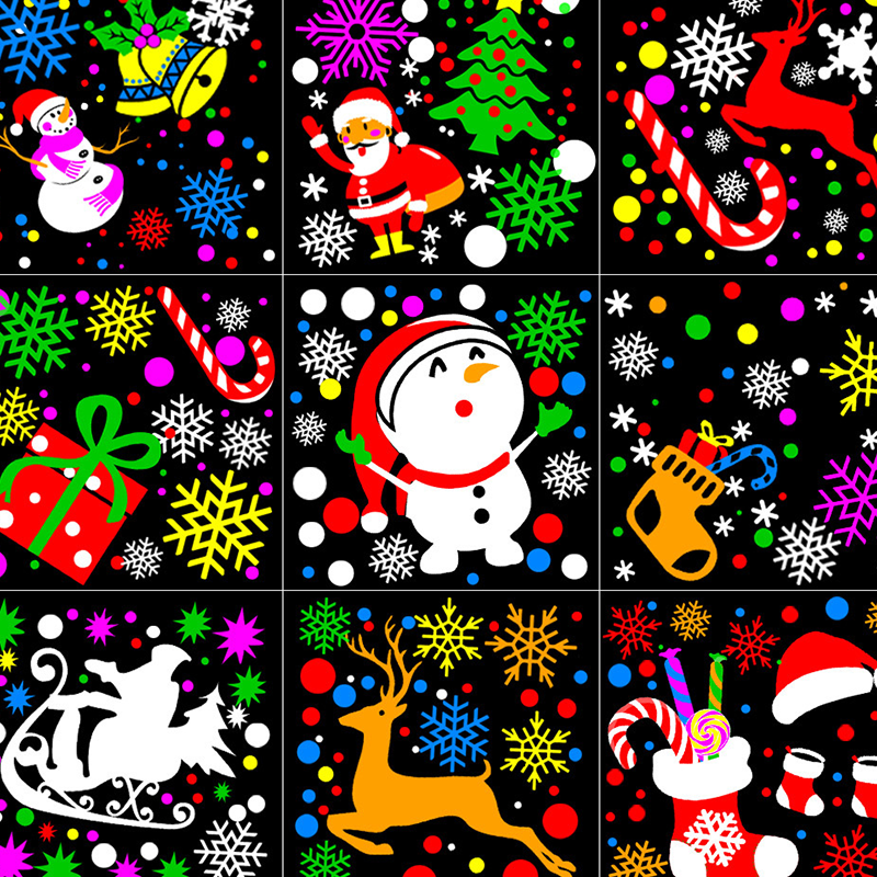 🔥USB-LED-projektionslampa med julmotiv