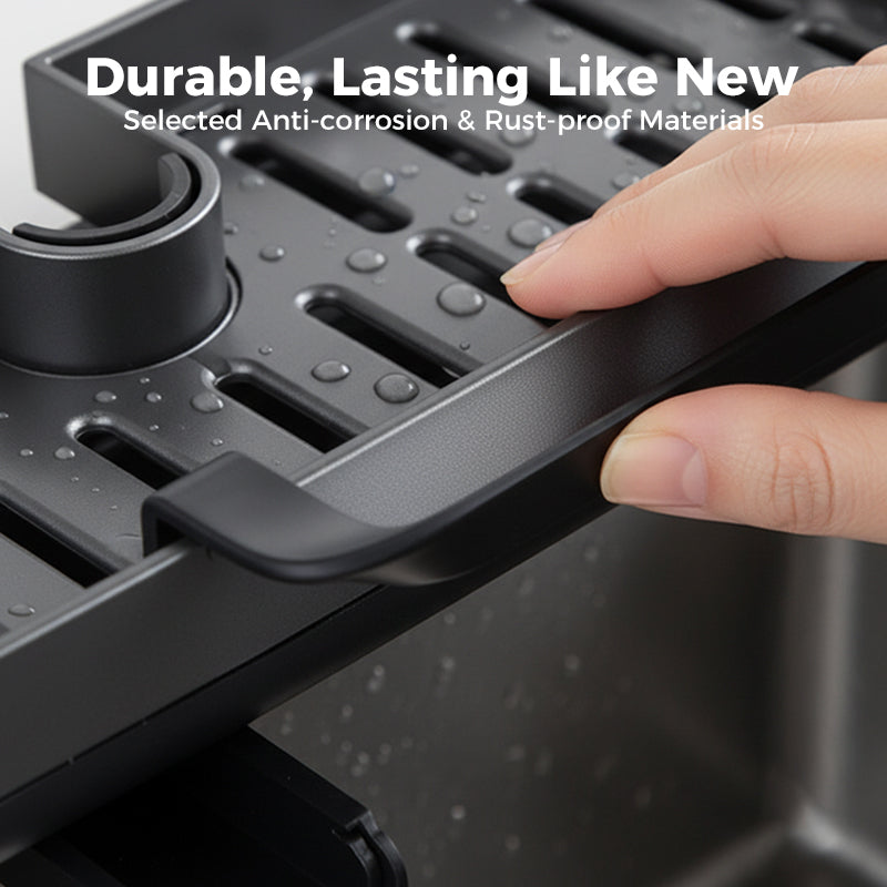 Kran, diskbänk, avrinningsställ