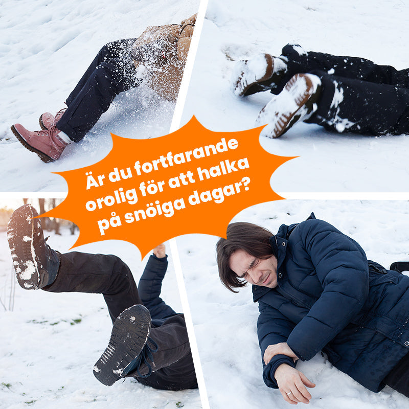 Halkfria Broddar för Utomhusskor och Stövlar