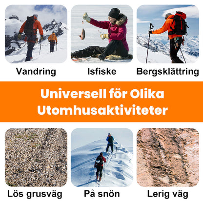 Halkfria Broddar för Utomhusskor och Stövlar