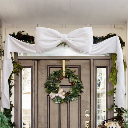 🎀 Jättestor julgransrosett - Skapa en oförglömlig jul!