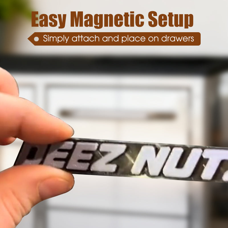 🔥3D-utskrivna magnetiska etiketter för verktygslådor