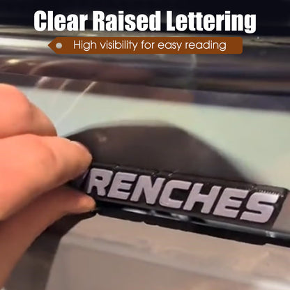 🔥3D-utskrivna magnetiska etiketter för verktygslådor