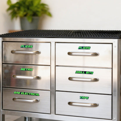 🔥3D-utskrivna magnetiska etiketter för verktygslådor