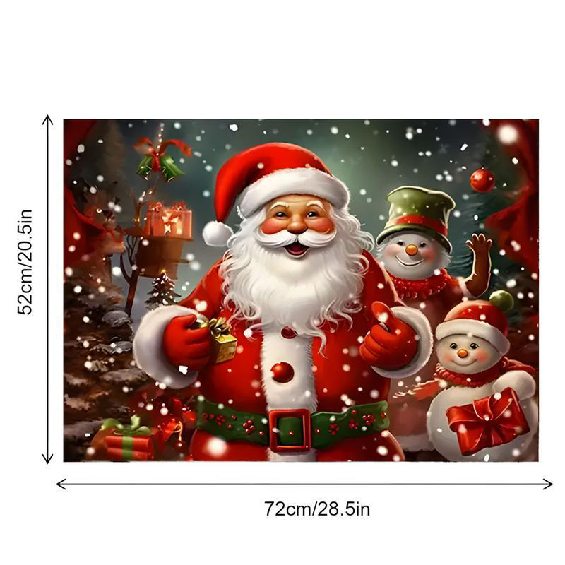 🎅🏻Julinspirerad skyddsmatta för spisen