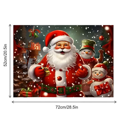 🎅🏻Julinspirerad skyddsmatta för spisen