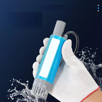 🔧 50% RABATT! ⚙️ HÖGEFFEKTIV PUMP-SET - Dubbelvätskepump för Olja och Vatten, Robust Design för Garage och Verkstad, Enkel Att Använda 🛠️💧