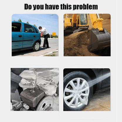 🔧 50% RABATT! ⚙️ HÖGEFFEKTIV PUMP-SET - Dubbelvätskepump för Olja och Vatten, Robust Design för Garage och Verkstad, Enkel Att Använda 🛠️💧