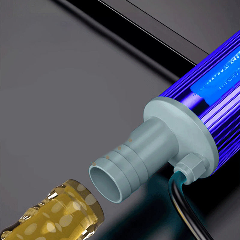 🔧 50% RABATT! ⚙️ HÖGEFFEKTIV PUMP-SET - Dubbelvätskepump för Olja och Vatten, Robust Design för Garage och Verkstad, Enkel Att Använda 🛠️💧