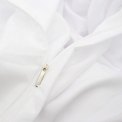 🌹Romantiskt täcke med röda rosor