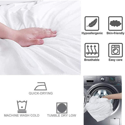 🌹Romantiskt täcke med röda rosor