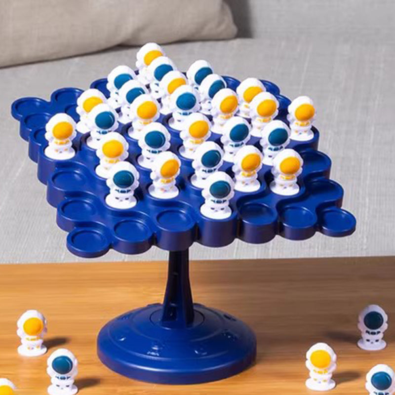 🚀 50% RABATT! 🌳 Astronaut Balans Träd Utbildningsleksaker – Främjar Balans & Koordination, Färgglad & Perfekt För Kreativt Lärande 🧸
