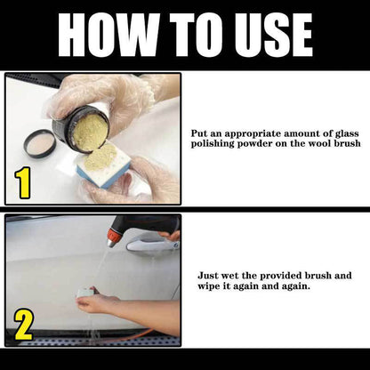 🔥Ceriumoxidpulver för polering av glas