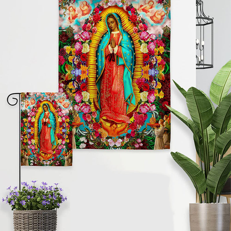 🔥Mysig tjock filt med fint tryck