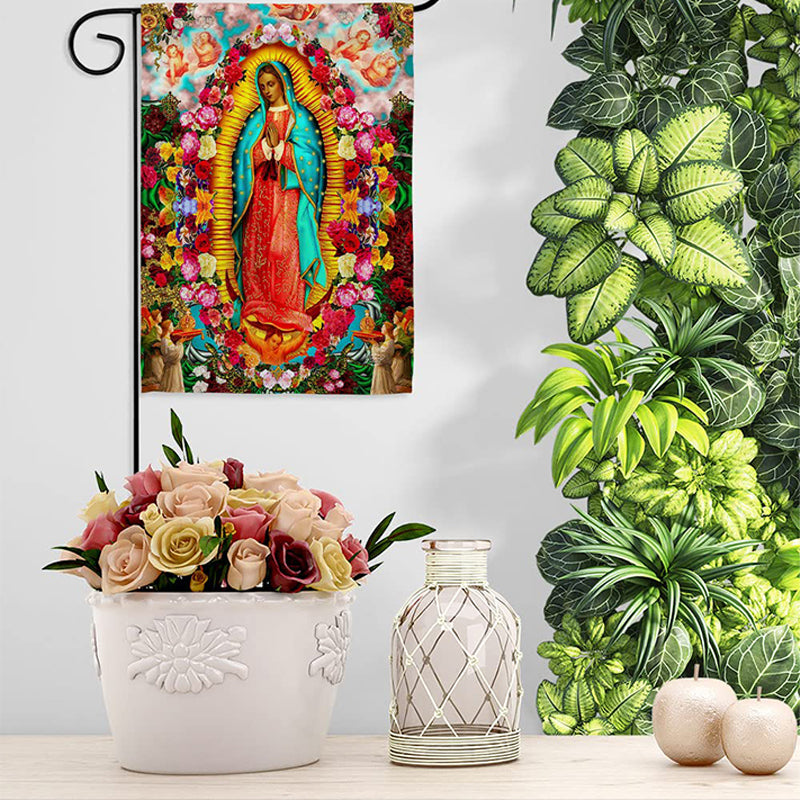 🔥Mysig tjock filt med fint tryck