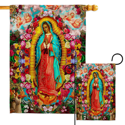 🔥Mysig tjock filt med fint tryck