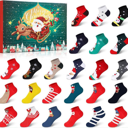 🔥Julsockor Adventskalender