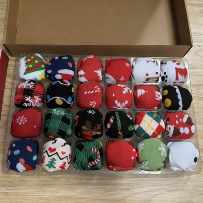 🔥Julsockor Adventskalender