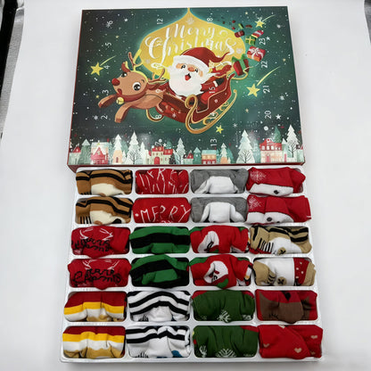 🔥Julsockor Adventskalender