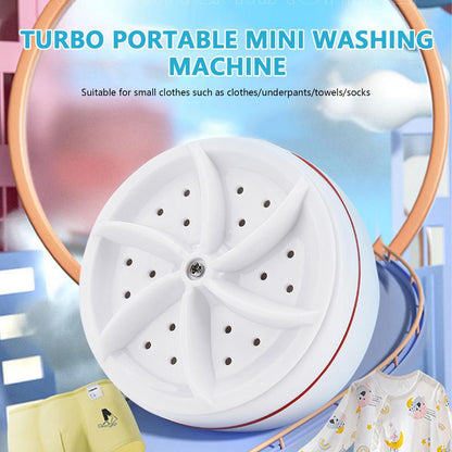 🎁Bärbar ultraljudstvättmaskin