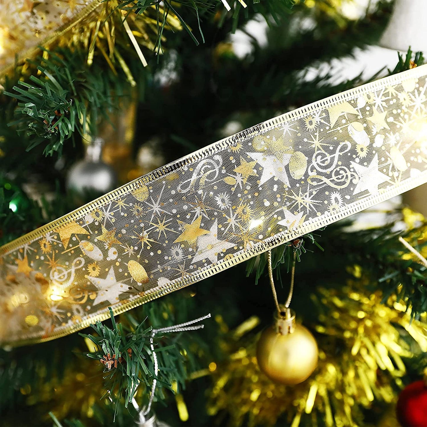 💥Varm försäljning💥Julbelysning med band