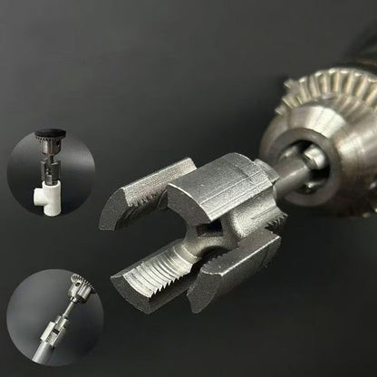 🔧 50% RABATT! ⚙️ PVC-RÖRGÄNGVERKTYG - Komplett Set för Inre och Yttre Gängor, Ergonomiskt Grepp för Bekväm Användning, Professionellt Resultat på Alla Rören 🛠️📏
