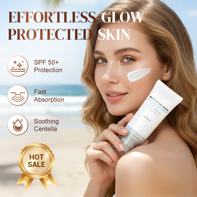 💥💞 Begränsad tid – 50 % RABATT!  🎉 Lätt daglig UV-skyddsserum – återfuktande formula. Perfekt för dagligt bruk under makeup eller ensam! 🧴✨