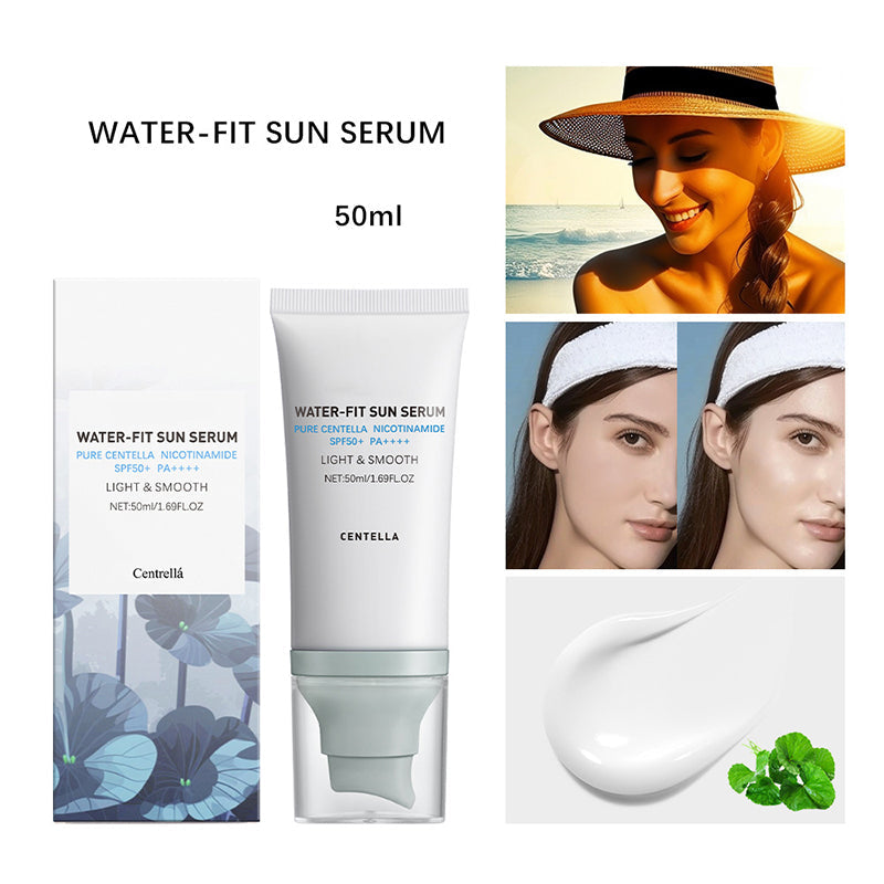💥💞 Begränsad tid – 50 % RABATT!  🎉 Lätt daglig UV-skyddsserum – återfuktande formula. Perfekt för dagligt bruk under makeup eller ensam! 🧴✨