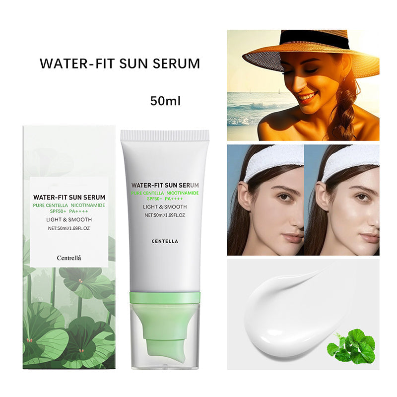 💥💞 Begränsad tid – 50 % RABATT!  🎉 Lätt daglig UV-skyddsserum – återfuktande formula. Perfekt för dagligt bruk under makeup eller ensam! 🧴✨