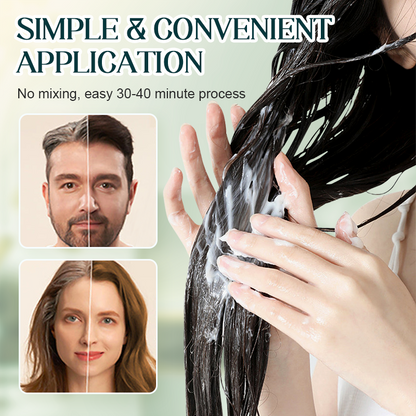 💇‍♀️ KÖP 2, FÅ 1 GRATIS! 🌿 Långvarigt Hårfärgset med Mild Formel – Skonsam mot Hårbotten, Levande Färg & Närande Vård ✨📦