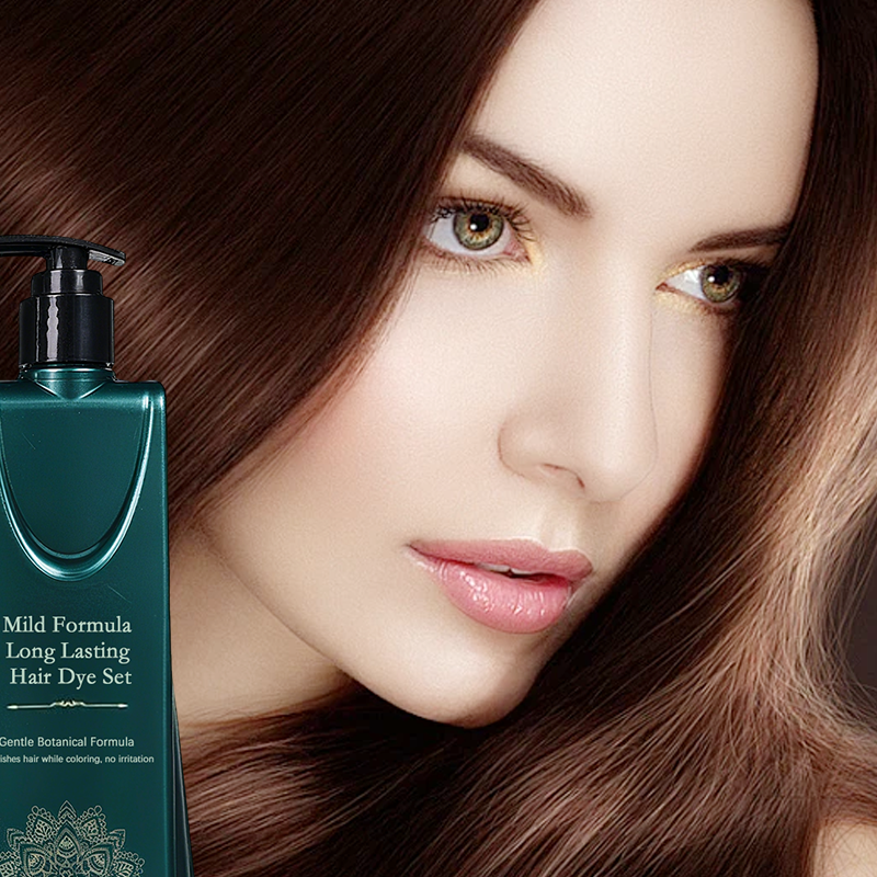 💇‍♀️ KÖP 2, FÅ 1 GRATIS! 🌿 Långvarigt Hårfärgset med Mild Formel – Skonsam mot Hårbotten, Levande Färg & Närande Vård ✨📦